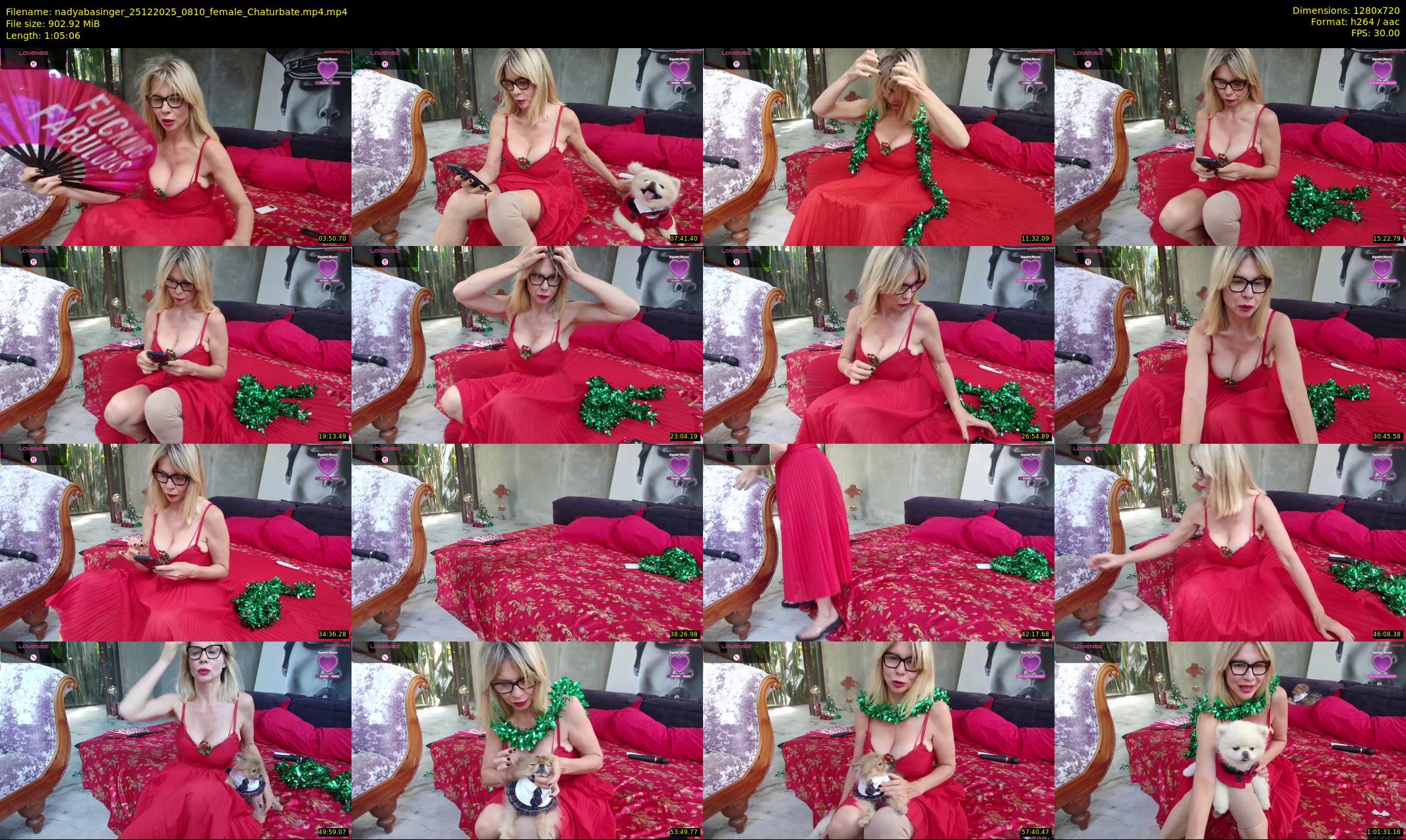 nadyabasinger — 66 minute Chaturbate female cam show recording, 720p, Dec 25, 2025