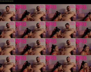 naty_johan — 5 minute Chaturbate couple cam show recording, 720p, Dec 25, 2025