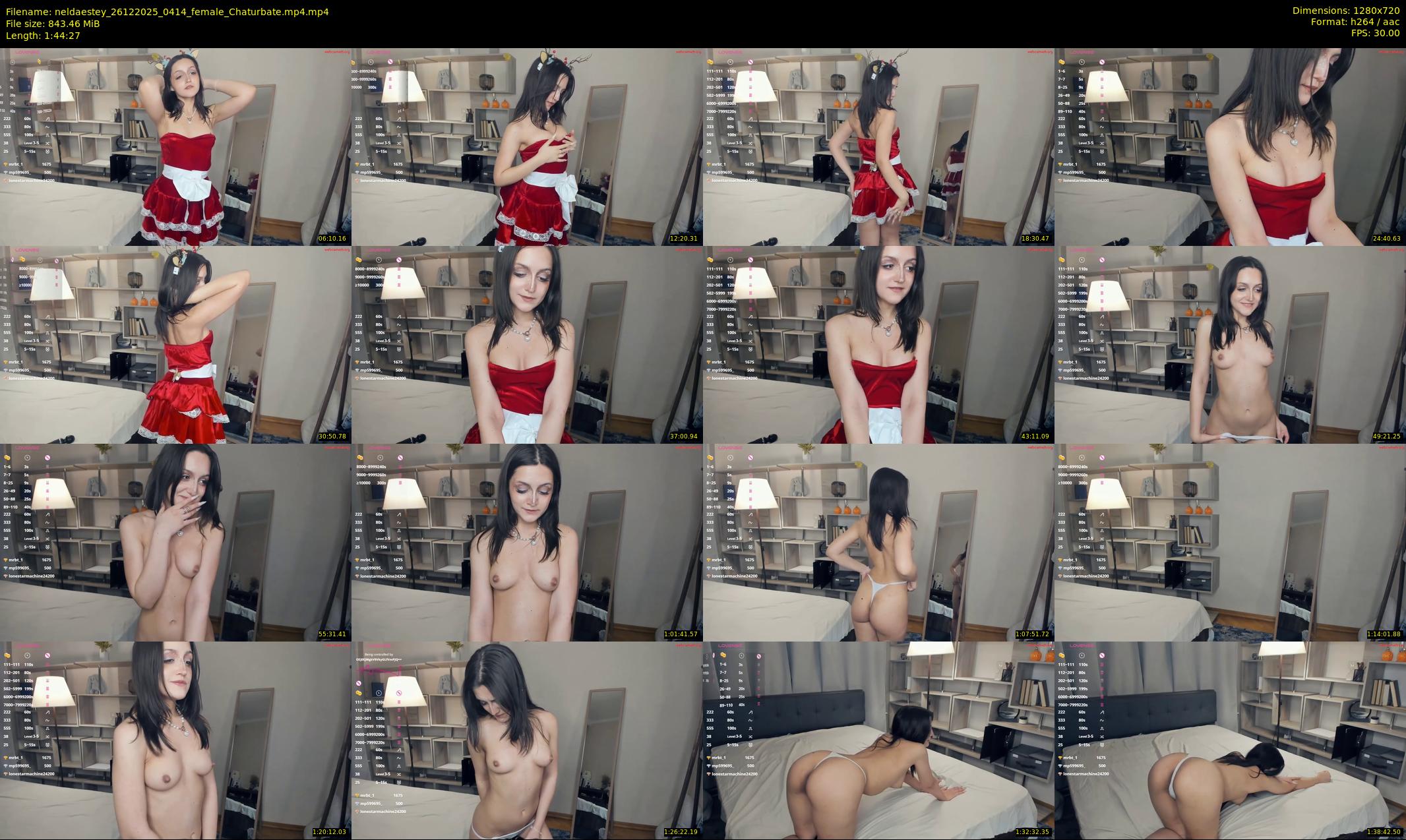 neldaestey — 105 minute Chaturbate couple cam show recording, 720p, Dec 26, 2025