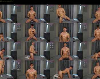 nik_sharp — 58 minute Chaturbate male cam show recording, 720p, Dec 25, 2025