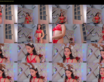 ninahtx — 12 minute Chaturbate female cam show recording, 720p, Dec 25, 2025