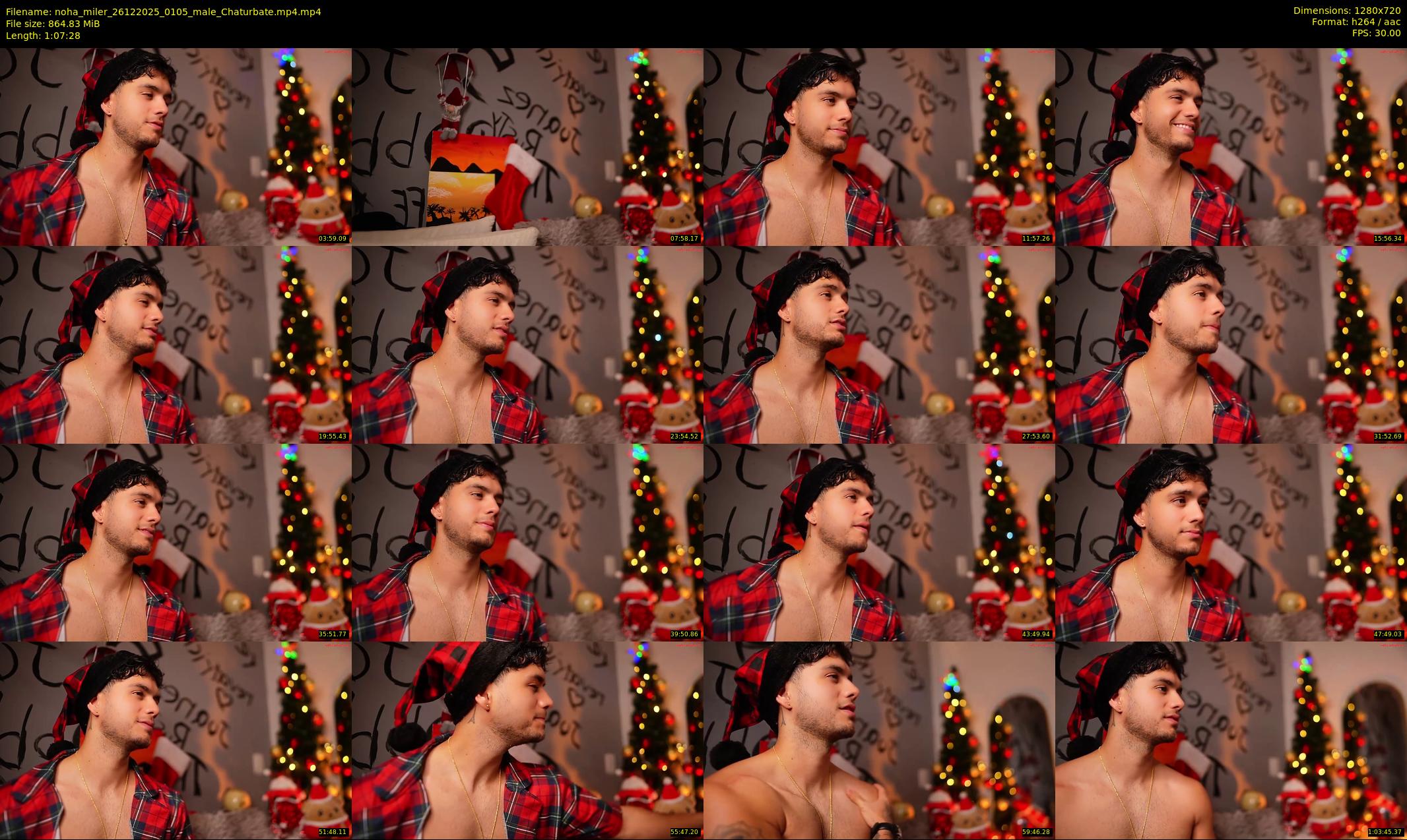 noha_miler — 68 minute Chaturbate male cam show recording, 720p, Dec 26, 2025