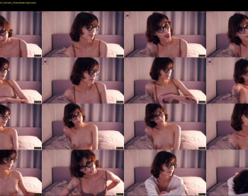 odettehatt — 8 minute Chaturbate female cam show recording, 720p, Dec 26, 2025