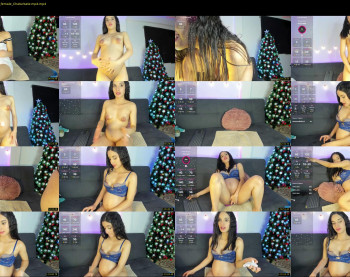 on_tefa — 103 minute Chaturbate female cam show recording, 720p, Dec 25, 2025
