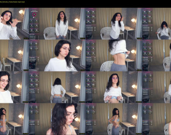 palmafrye — 121 minute Chaturbate female cam show recording, 720p, Dec 25, 2025