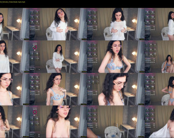 palmafrye — 121 minute Chaturbate female cam show recording, 720p, Dec 25, 2025