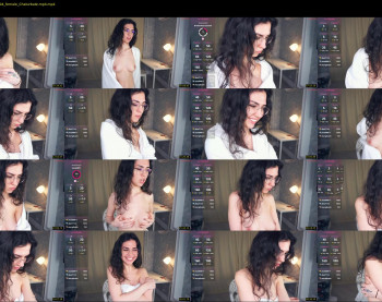 palmafrye — 44 minute Chaturbate female cam show recording, 720p, Dec 25, 2025