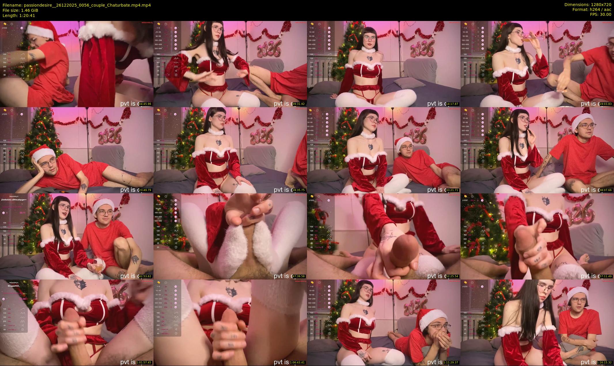 passiondesire_ — 81 minute Chaturbate couple cam show recording, 720p, Dec 26, 2025