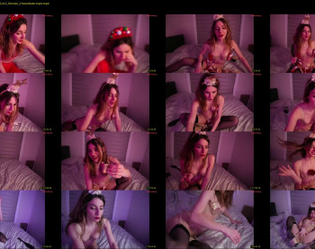 peacheekitty — 121 minute Chaturbate female cam show recording, 480p, Dec 25, 2025
