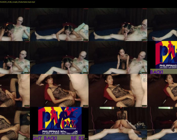 philippinas_white_man — 47 minute Chaturbate couple cam show recording, 720p, Dec 25, 2025