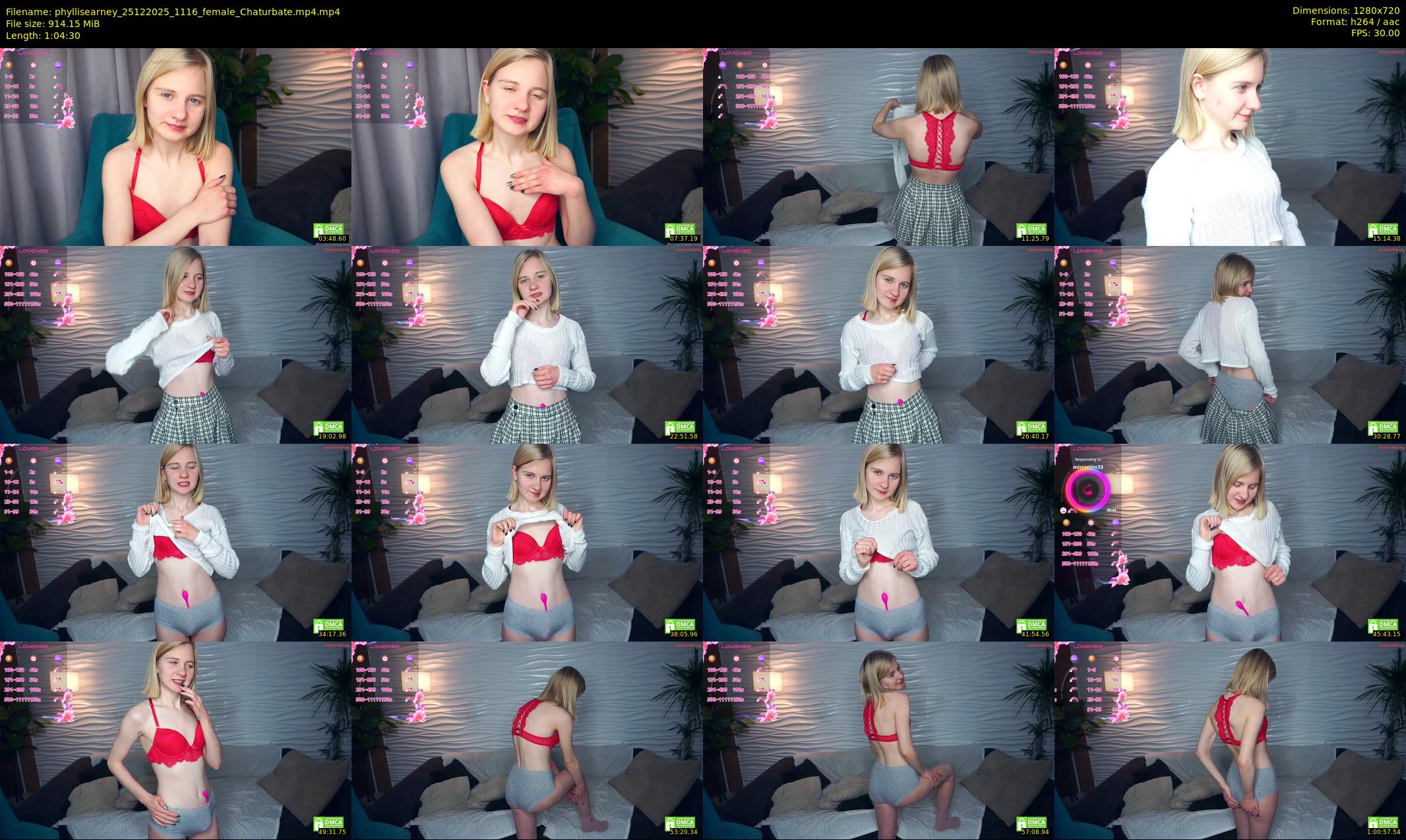 phyllisearney — 65 minute Chaturbate female cam show recording, 720p, Dec 25, 2025