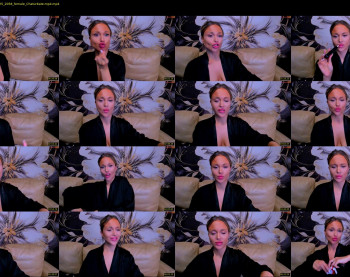 project_barbara — 8 minute Chaturbate female cam show recording, 720p, Dec 25, 2025