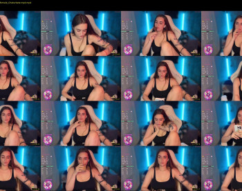 ps6pro — 121 minute Chaturbate female cam show recording, 720p, Dec 25, 2025