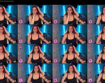 ps6pro — 107 minute Chaturbate female cam show recording, 720p, Dec 25, 2025