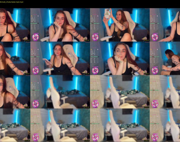 ps6pro — 39 minute Chaturbate female cam show recording, 720p, Dec 25, 2025