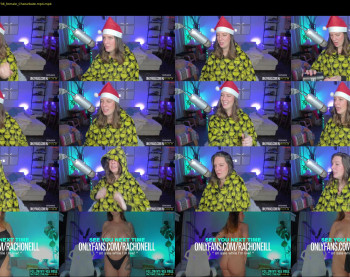 rach_oneill — 24 minute Chaturbate female cam show recording, 720p, Dec 25, 2025