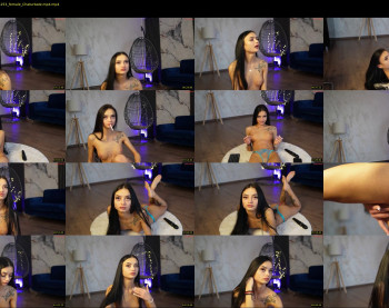rachelravee — 55 minute Chaturbate female cam show recording, 720p, Dec 25, 2025