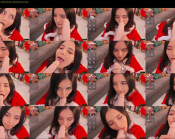 raychell_black — 8 minute Chaturbate female cam show recording, 720p, Dec 25, 2025