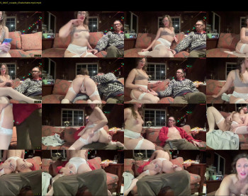 rubywavesback — 45 minute Chaturbate couple cam show recording, 720p, Dec 26, 2025