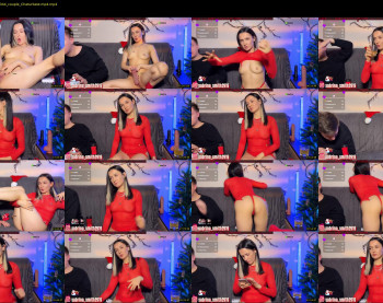 sabrinasmit — 47 minute Chaturbate couple cam show recording, 720p, Dec 25, 2025