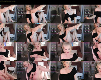sandra_kind — 31 minute Chaturbate female cam show recording, 720p, Dec 25, 2025