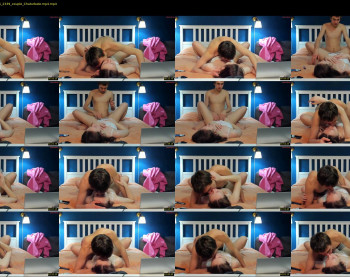 santythousand — 5 minute Chaturbate couple cam show recording, 720p, Dec 25, 2025