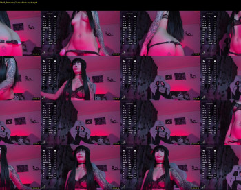 satanbabee_ — 98 minute Chaturbate female cam show recording, 720p, Dec 26, 2025
