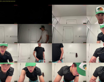 sbouchikh03 — 9 minute Chaturbate male cam show recording, 480p, Dec 25, 2025