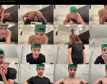 sbouchikh03 — 34 minute Chaturbate male cam show recording, 480p, Dec 25, 2025
