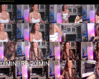 sheilaryan — 120 minute Chaturbate female cam show recording, 720p, Dec 25, 2025