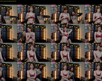 sinnerscorner — 5 minute Chaturbate couple cam show recording, 720p, Dec 25, 2025