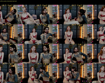 sinnerscorner — 73 minute Chaturbate couple cam show recording, 720p, Dec 25, 2025