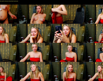 sssecretgirlfriend — 70 minute Chaturbate female cam show recording, 720p, Dec 25, 2025