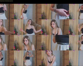 stormymuse — 35 minute Chaturbate female cam show recording, 720p, Dec 25, 2025