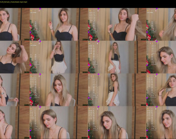 stormymuse — 74 minute Chaturbate female cam show recording, 720p, Dec 25, 2025