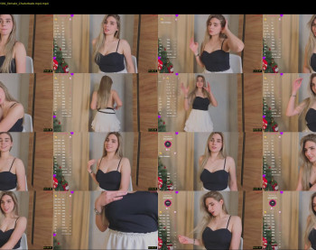 stormymuse — 64 minute Chaturbate female cam show recording, 720p, Dec 25, 2025