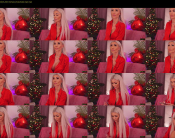 therealfallingangel — 15 minute Chaturbate female cam show recording, 720p, Dec 25, 2025