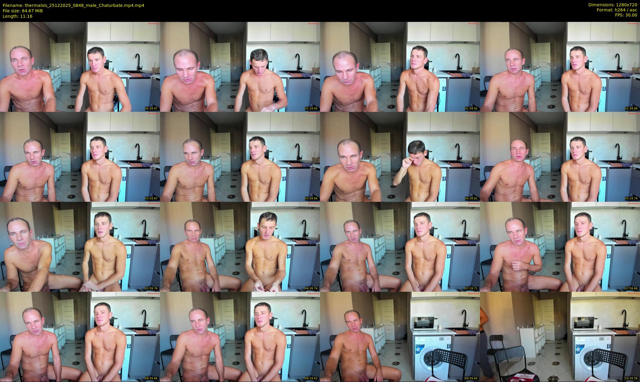 thermalsis — 12 minute Chaturbate male cam show recording, 720p, Dec 25, 2025