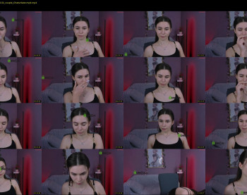 tina_bright_ — 13 minute Chaturbate couple cam show recording, 720p, Dec 25, 2025