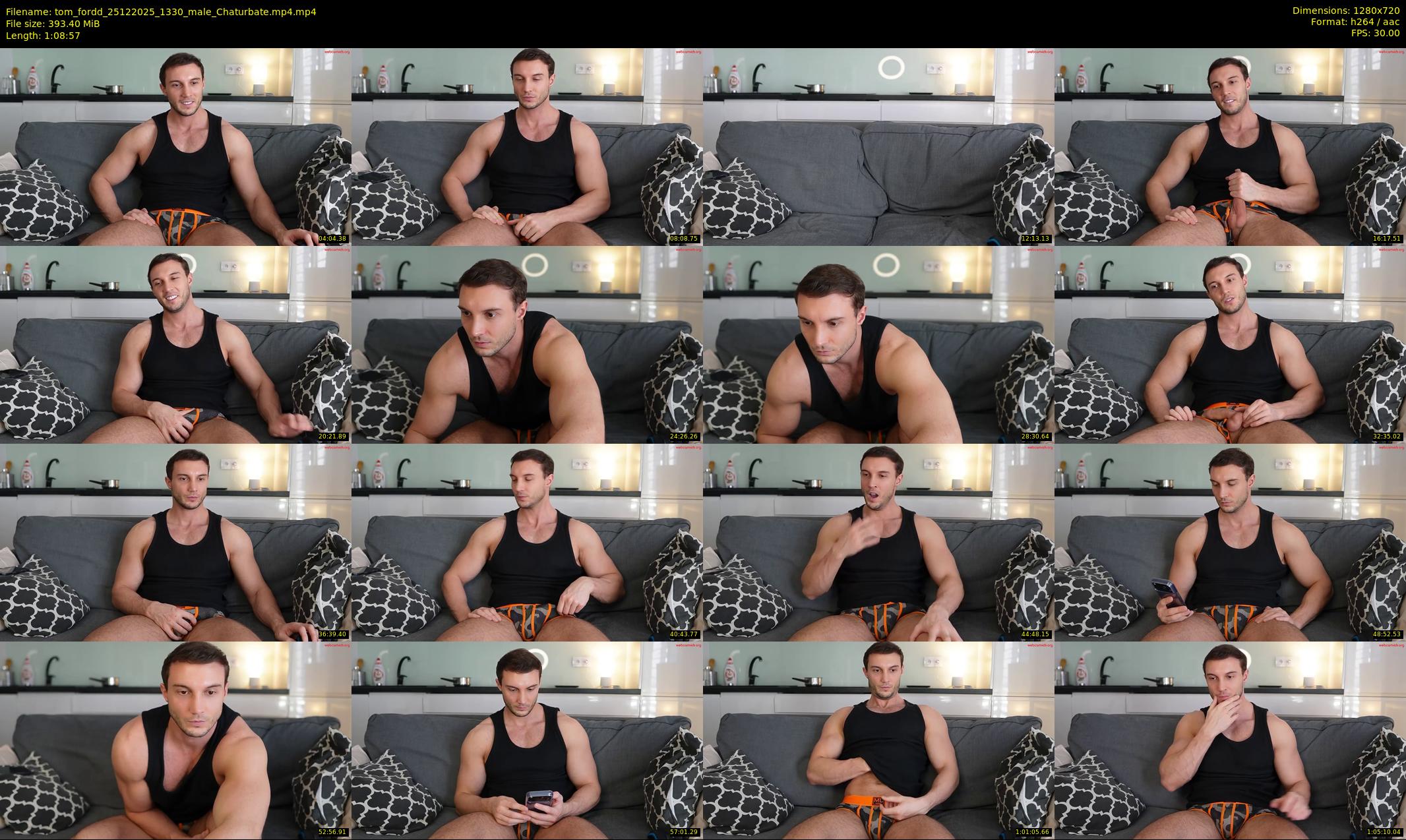 tom_fordd — 69 minute Chaturbate male cam show recording, 720p, Dec 25, 2025