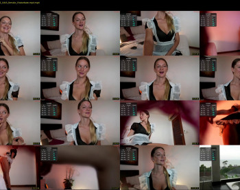 unbelievable__ — 91 minute Chaturbate female cam show recording, 720p, Dec 25, 2025