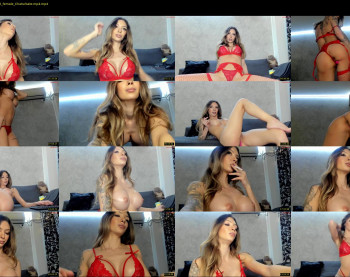 v_deville — 27 minute Chaturbate female cam show recording, 720p, Dec 25, 2025