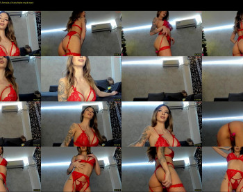 v_deville — 32 minute Chaturbate female cam show recording, 720p, Dec 25, 2025