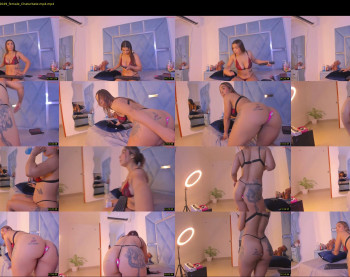 vennusasm1 — 37 minute Chaturbate female cam show recording, 720p, Dec 25, 2025