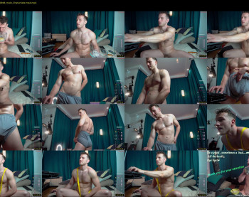 viktor_secret — 110 minute Chaturbate male cam show recording, 720p, Dec 25, 2025