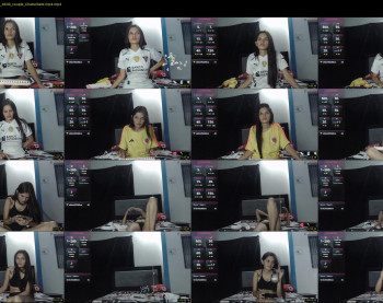 webcams_777 — 78 minute Chaturbate couple cam show recording, 720p, Dec 26, 2025