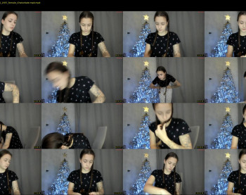 why_again_me — 75 minute Chaturbate female cam show recording, 720p, Dec 25, 2025