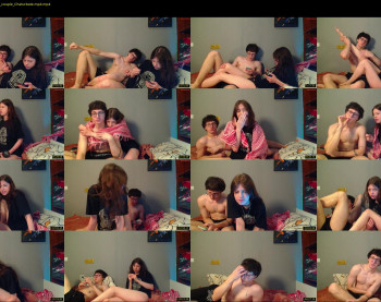x_files_t — 121 minute Chaturbate couple cam show recording, 720p, Dec 25, 2025