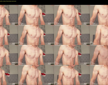zandersparks — 4 minute Chaturbate male cam show recording, 720p, Dec 25, 2025
