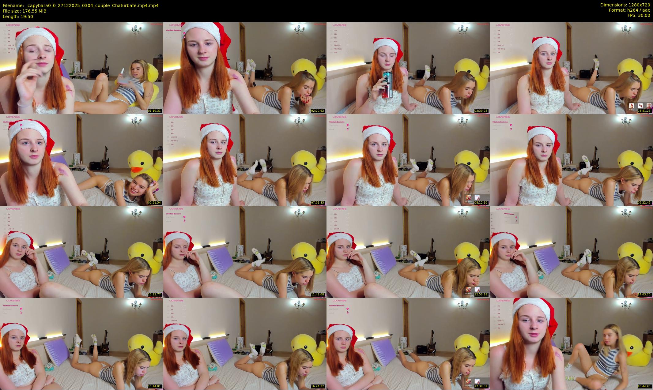 _capybara0_0 — 20 minute Chaturbate couple cam show recording, 720p, Dec 27, 2025